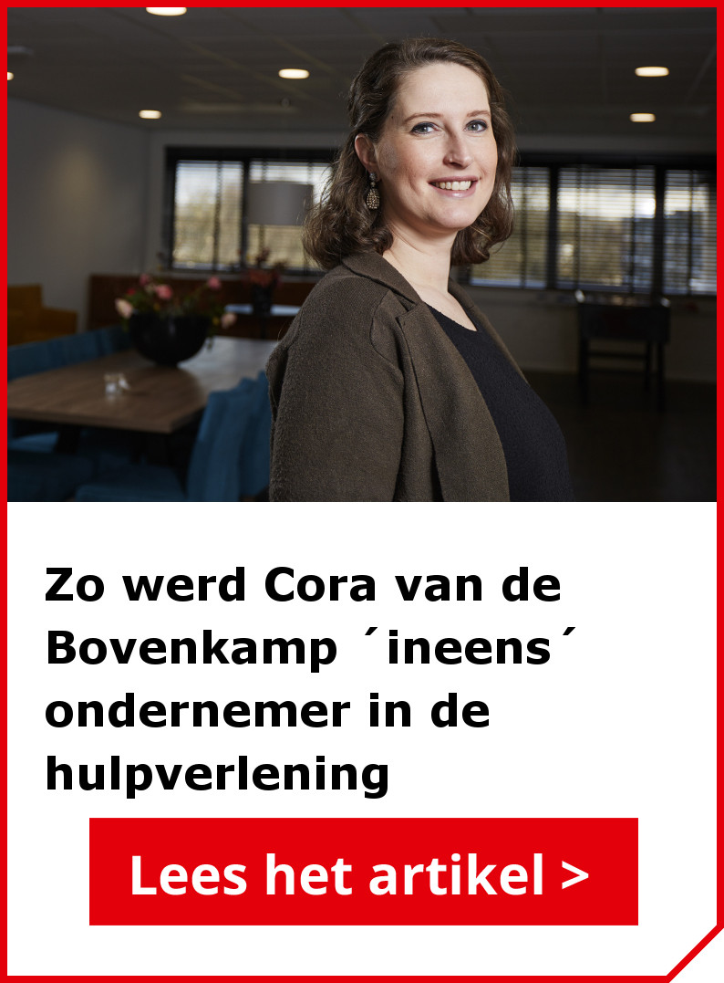 Lees ook het interview met Cora van de Bovenkamp