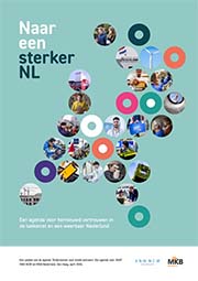 Omslag brochure 'Naar een sterker NL'