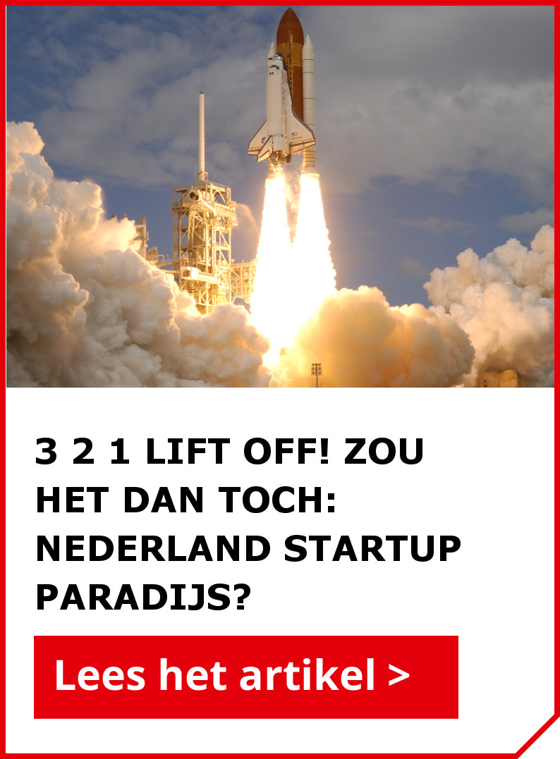 Lees ook het artikel: 3 2 1 lift off! Deze Brabantse incubator maakt startups succesvol