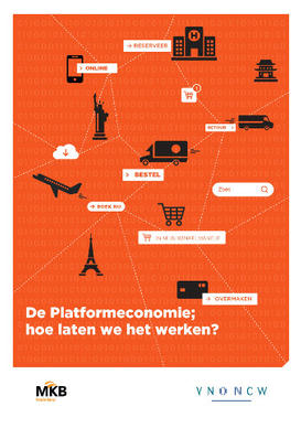 Omslag 'De platformeconomie, hoe laten we het werken?'