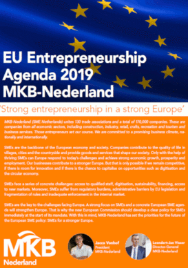 EU Entrepeneurship Agenda 2019