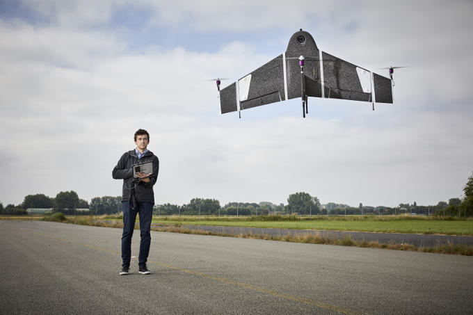 Eerst was er de drone, toen kwam de kennis van landmeting om hem optimaal in te kunnen zetten, zegt Ruud Knoops van Atmos UAV