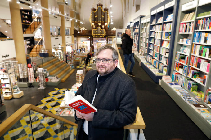‘Boekhandel Waanders in een voormalige kerk in Zwolle is een mooi voorbeeld van een bedrijf dat de samenleving beter maakt’