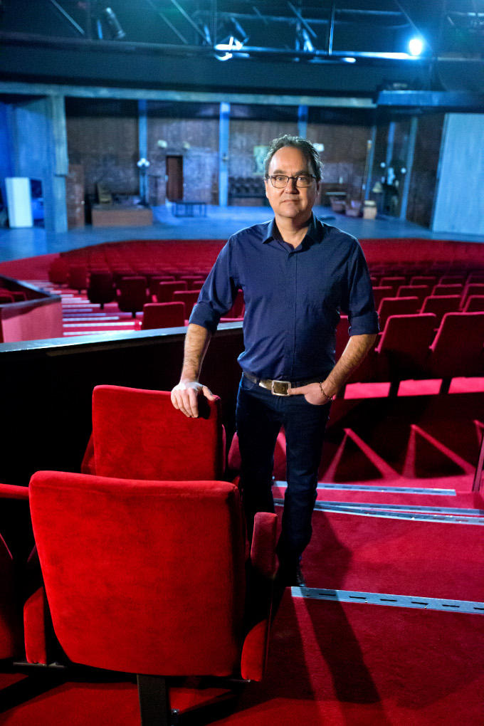 Theaterproducent Fred Boot: ‘We draaien vrijwel geen euro omzet, dus teren we in op het eigen vermogen’