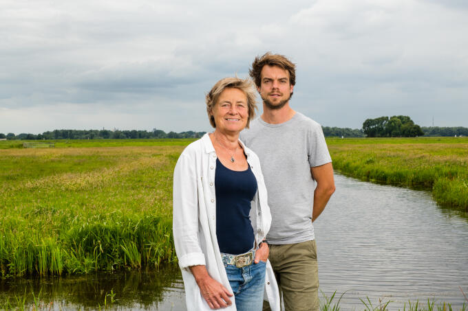 Roos en Joost van Schie van boerderij De Eenzaamheid: 'Altijd nieuwe dingen proberen'
