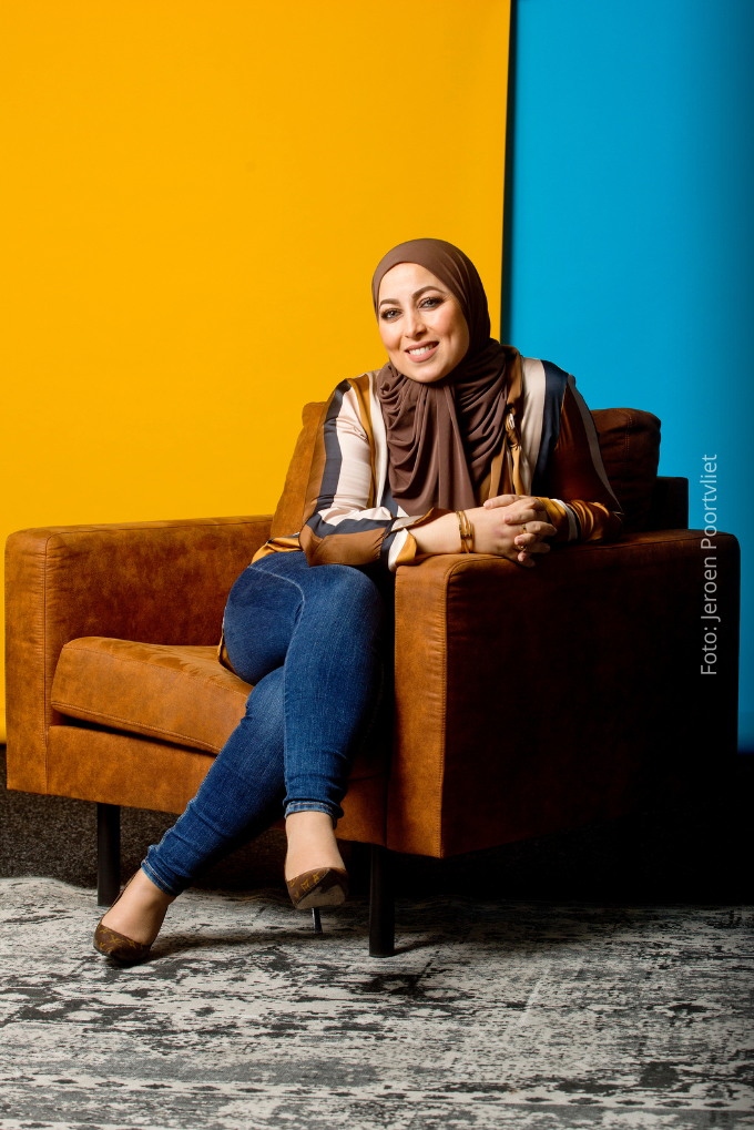 Voor Mariam Talhaoui was het ondernemerschap geen meisjesdroom. ‘Ik wilde eigenlijk in een vrouwengevangenis gaan werken. Dat leek me een fascinerende wereld'