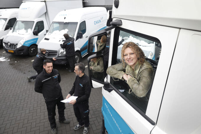 Bij Chain Logistics in Uden, waar ze aan ‘open hiring’ doen: wie aan de basisvoorwaarden voldoet, krijgt een kans en kan aan de slag, zonder ingewikkelde sollicitatieprocedure