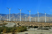 windmolens Californië