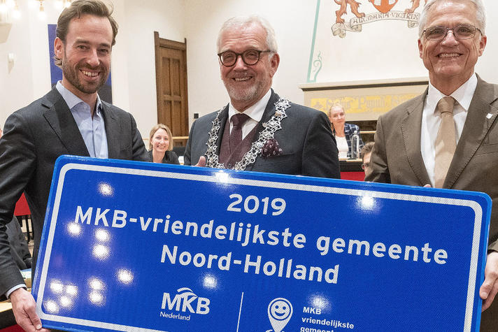 Alkmaar winnaar MKB-Vriendelijkste gemeente provincie Noord-Holland