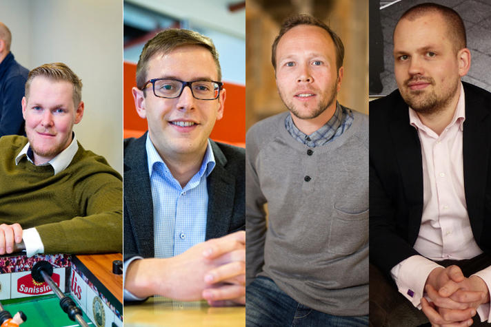 Deze vier startups zoeken de liefde van een groot bedrijf