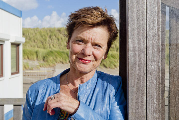 Donkergroen-directeur Anja Kanters: ‘Ik ben een buitenbeentje’