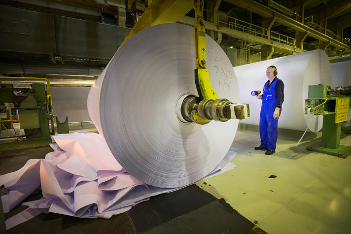 Energiebesparing: dat is lastiger dan je denkt voor deze papierfabriek