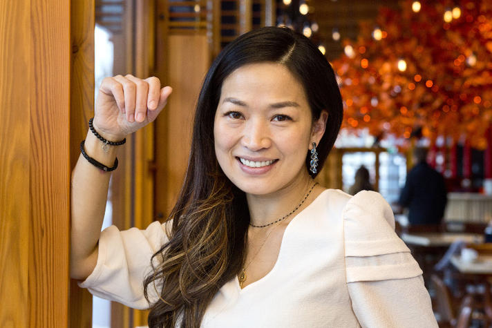 Chef-kok Eveline Wu droomt stiekem van een Michelinster. Alhoewel…