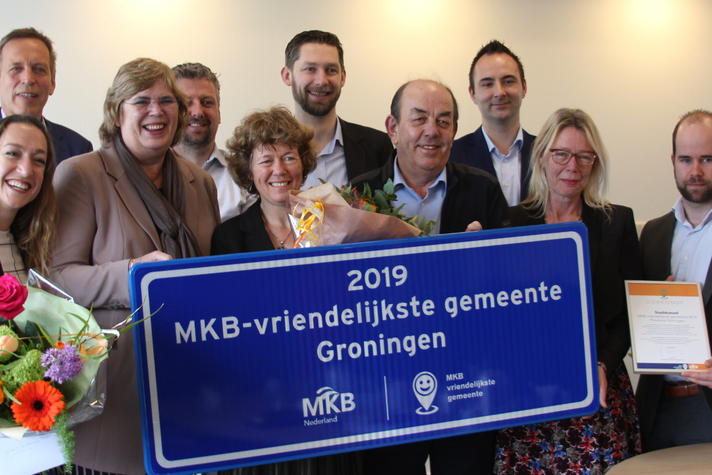 Stadskanaal MKB-Vriendelijkste gemeente provincie Groningen