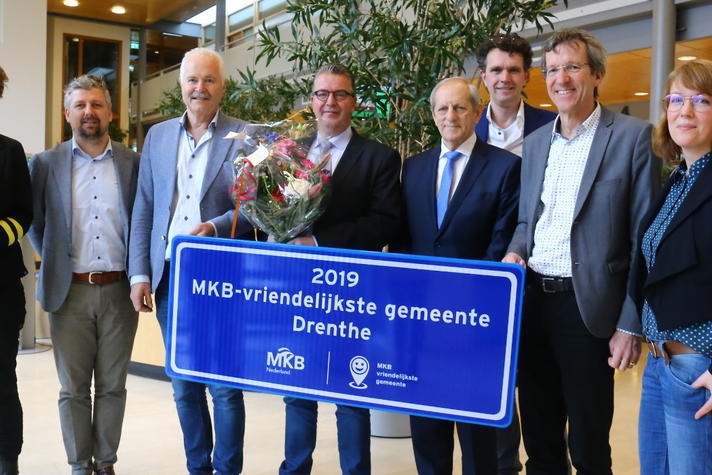Aa en Hunze winnaar MKB-Vriendelijkste gemeente provincie Drenthe