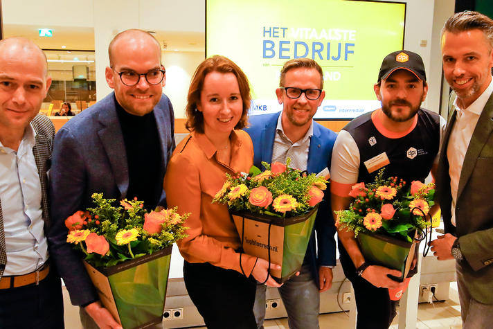 Drie genomineerden voor Het Vitaalste Bedrijf van Nederland bekend