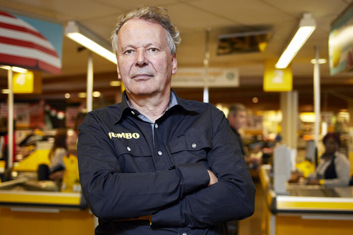 Supermarkteigenaar Kees Vlaanderen kent geen genade voor winkeldieven