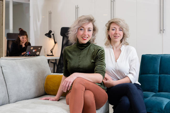 Jasmijn en Lyla Kok: deze tweeling runt een familiebedrijf