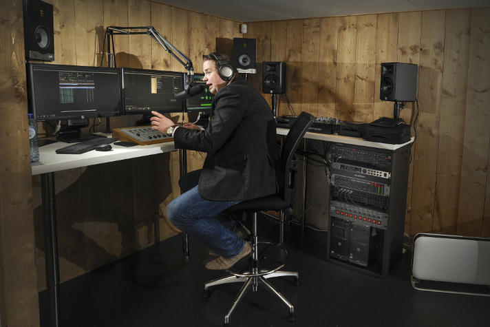 Ondernemer Nick van Gils: ‘Radio dj worden ging bij mij om de muziek’