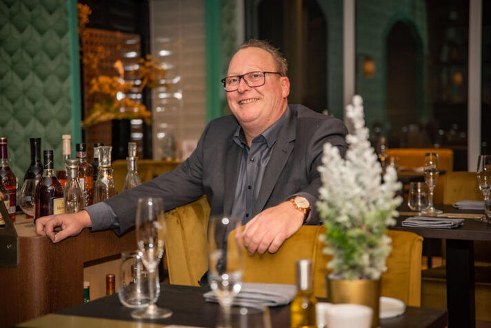 Patrick van Zuiden is eigenaar van Restaurant Hotel & Spa Savarin in Rijswijk