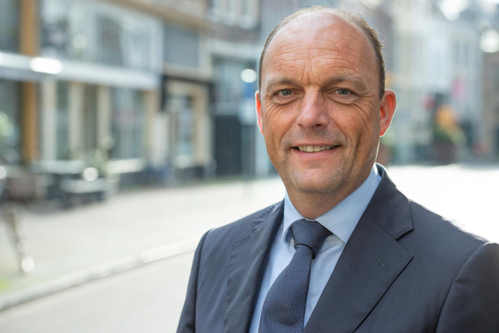 burgemeester Peter Snijders van Zwolle