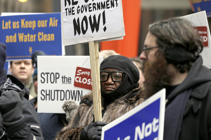 Deze Amerikanen betalen de prijs van de shutdown | Opinieblad Forum